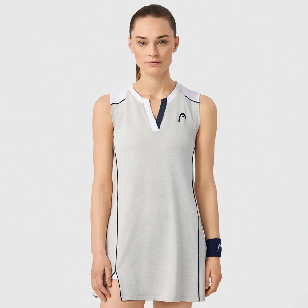 Head Women's Play Tech Dress - Willow Green Anti-pilling Cold resistant