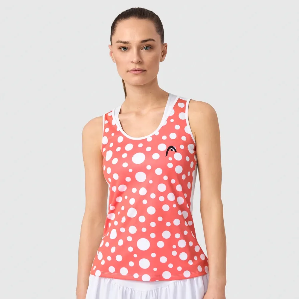 Durable Design Structured Head Women's Spirit II Tank - Grapefruit Eco - friendly