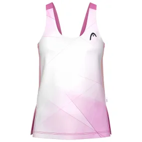 Head Women's Spirit Tank - Print Vision Pleated design multiple pockets