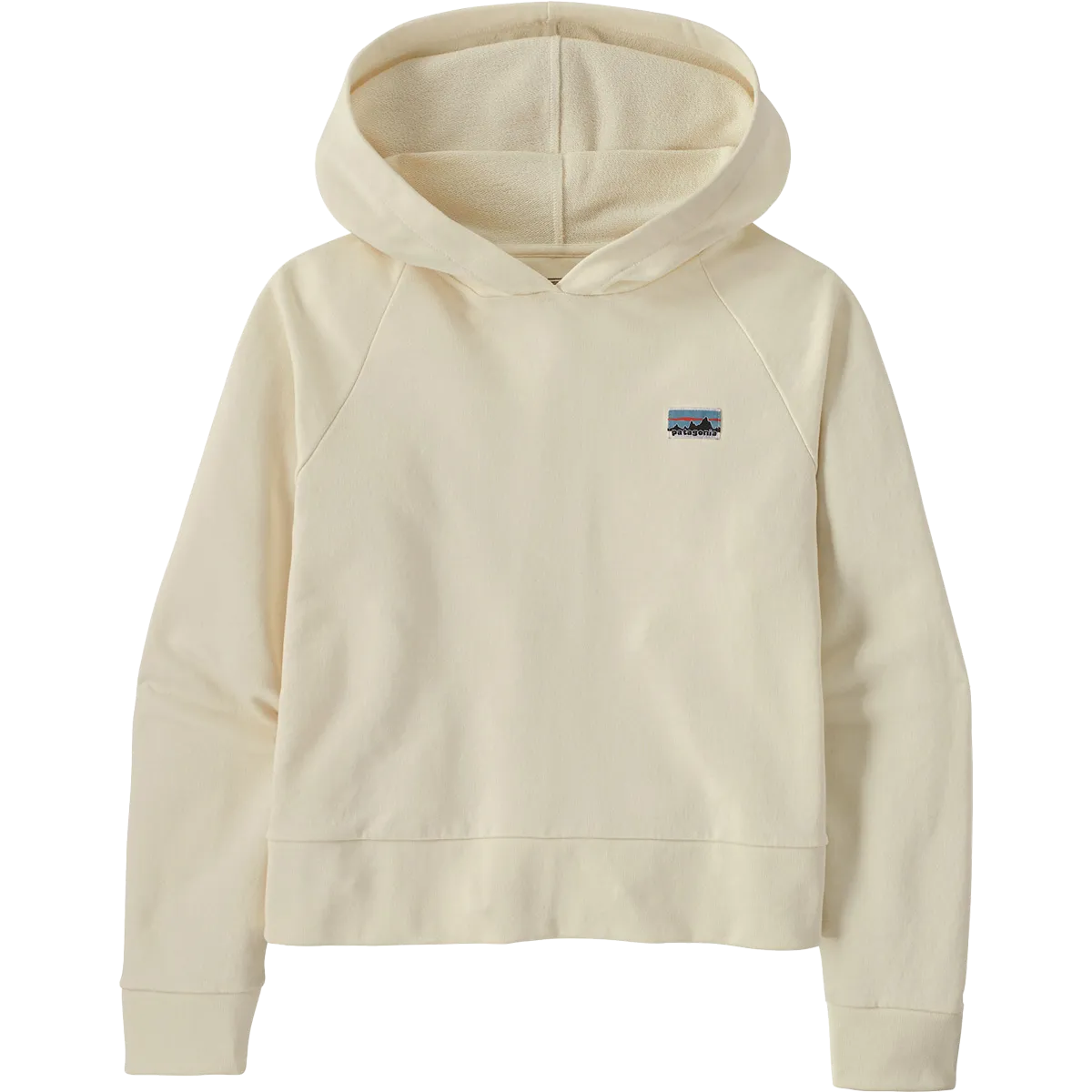 Strong Stitches Minimal Detailing Women's Regenerative Organic Cotton Essential Hoodie