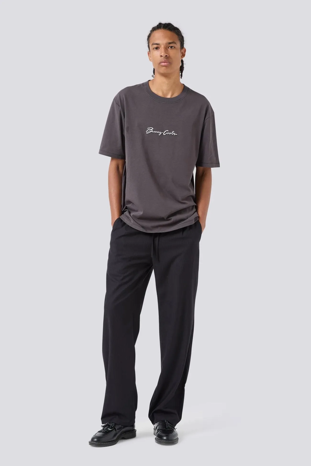 Autograff Tee Pigment Black Biodegradable Textile
