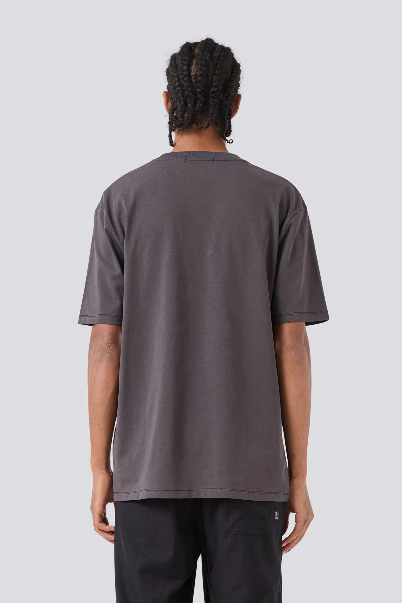 Comfortable Design Relaxed Design Autograff Tee Pigment Black