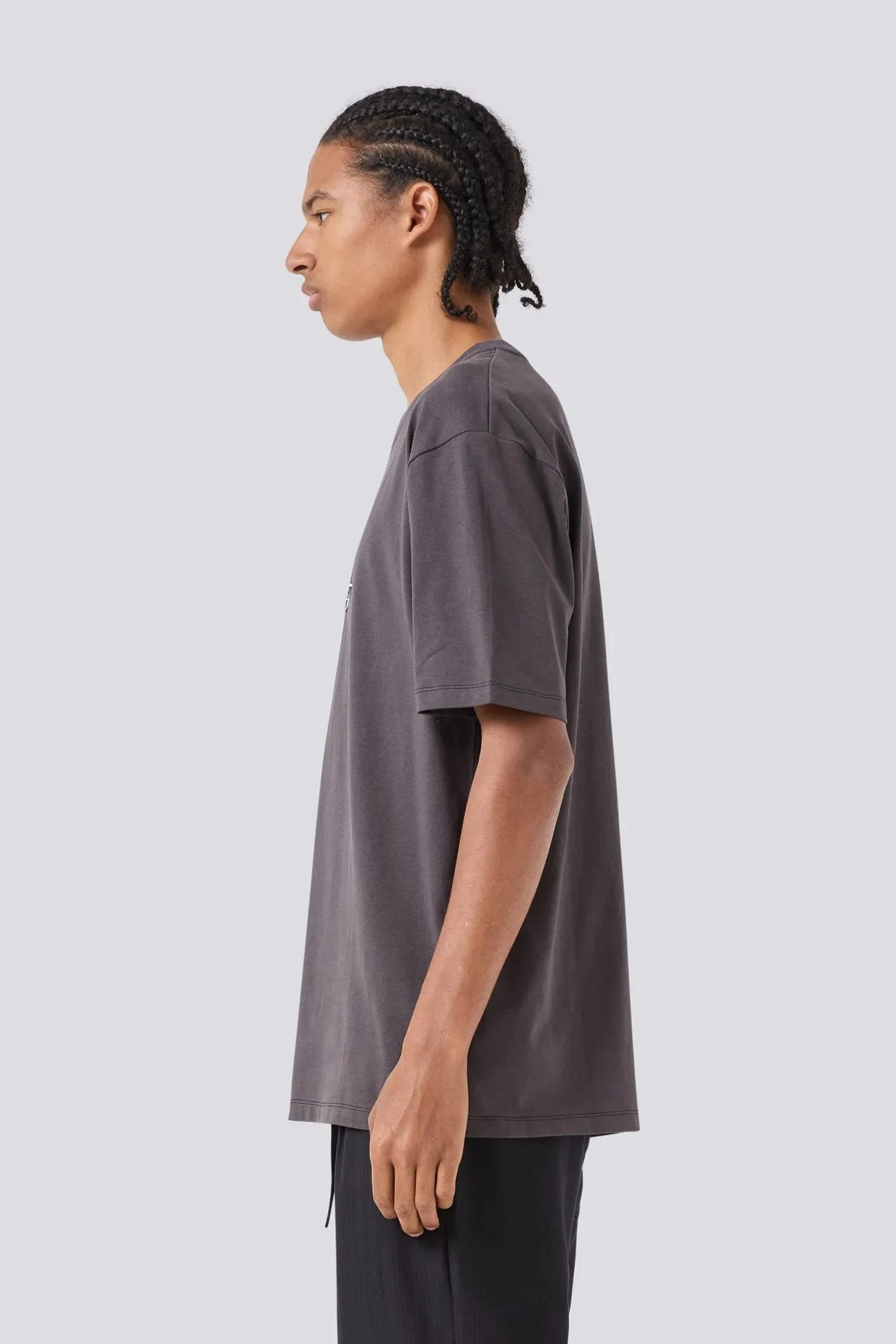 No Shrink Fabric Autograff Tee Pigment Black