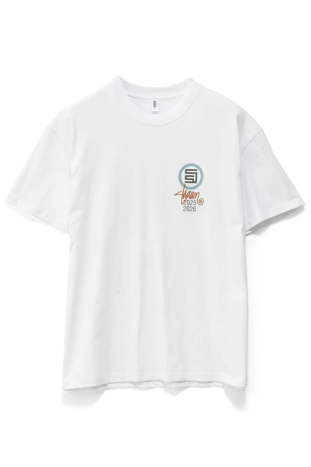 Minimalist Aesthetic 25/26 Short Sleeve Tee White