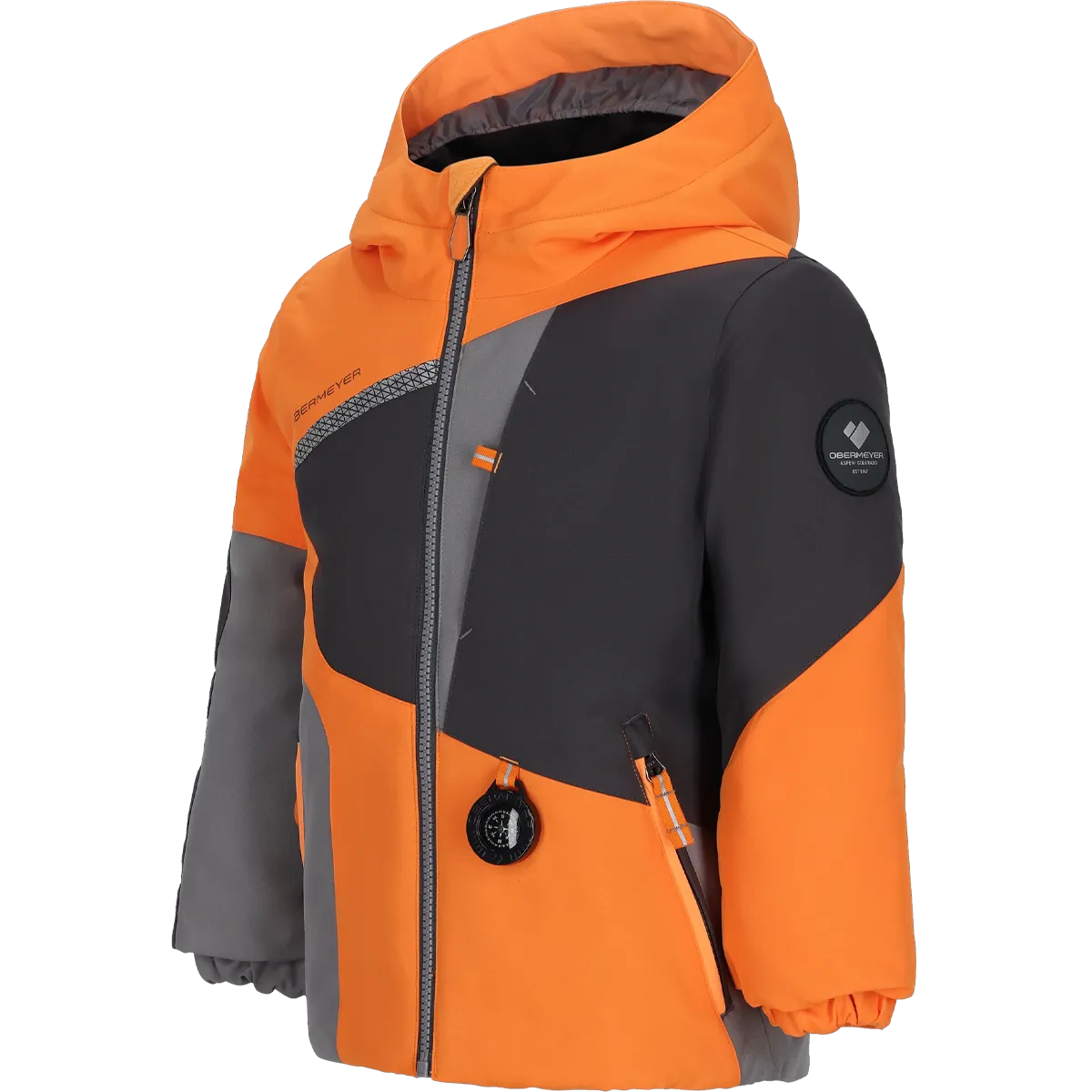 Sealed Seam Construction Multi Pocket Design Youth Toddler Orb Jacket