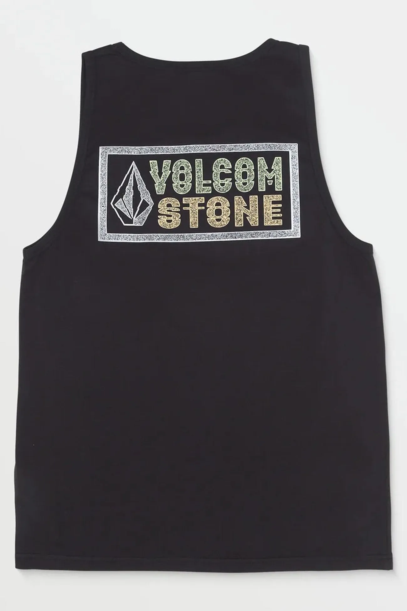 Heavy Fuzz Tank Black middle aged users