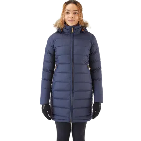 Women's Deep Cover Parka Durable Corrosion Resistant Zippers All Ground