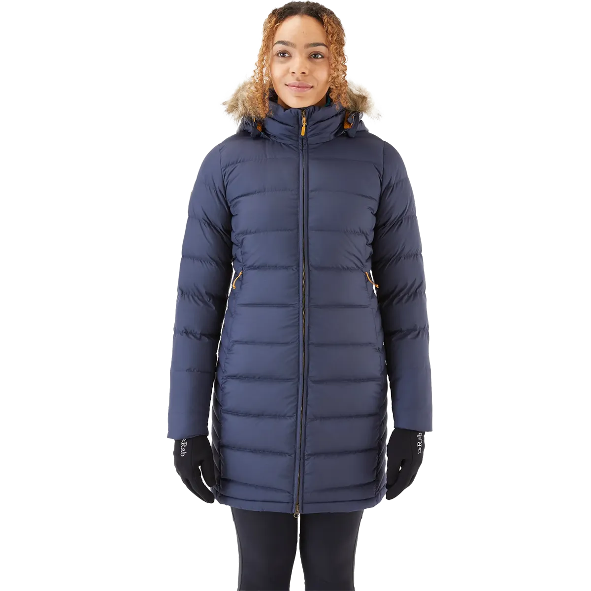 Women's Deep Cover Parka Lightweight Waterproof Jacket