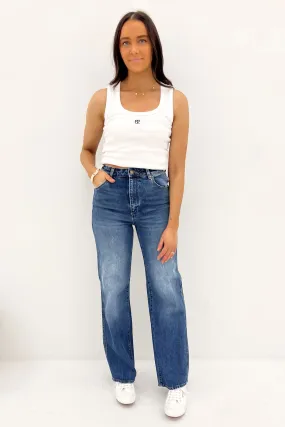 Reinforced Stitching Details Brunch Outfit Casual Heidi Jean Seattle