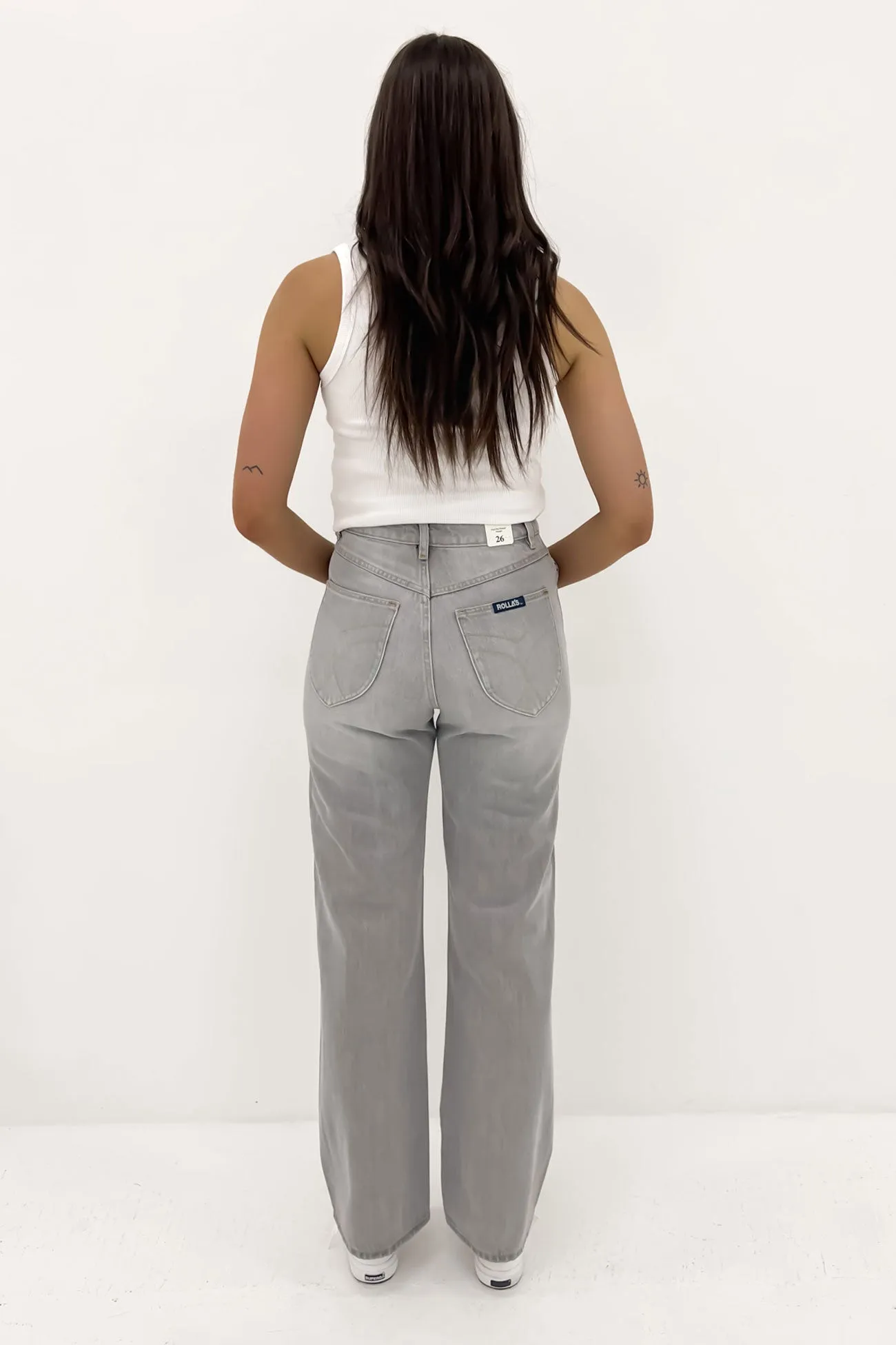 Basic Fashion Heidi Jean Stone Grey