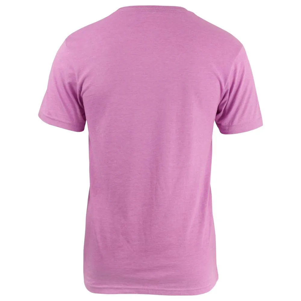 Flare Precision Cut Merchant of Tennis Unisex Grunge Court Tee - Orchid Checked Pattern