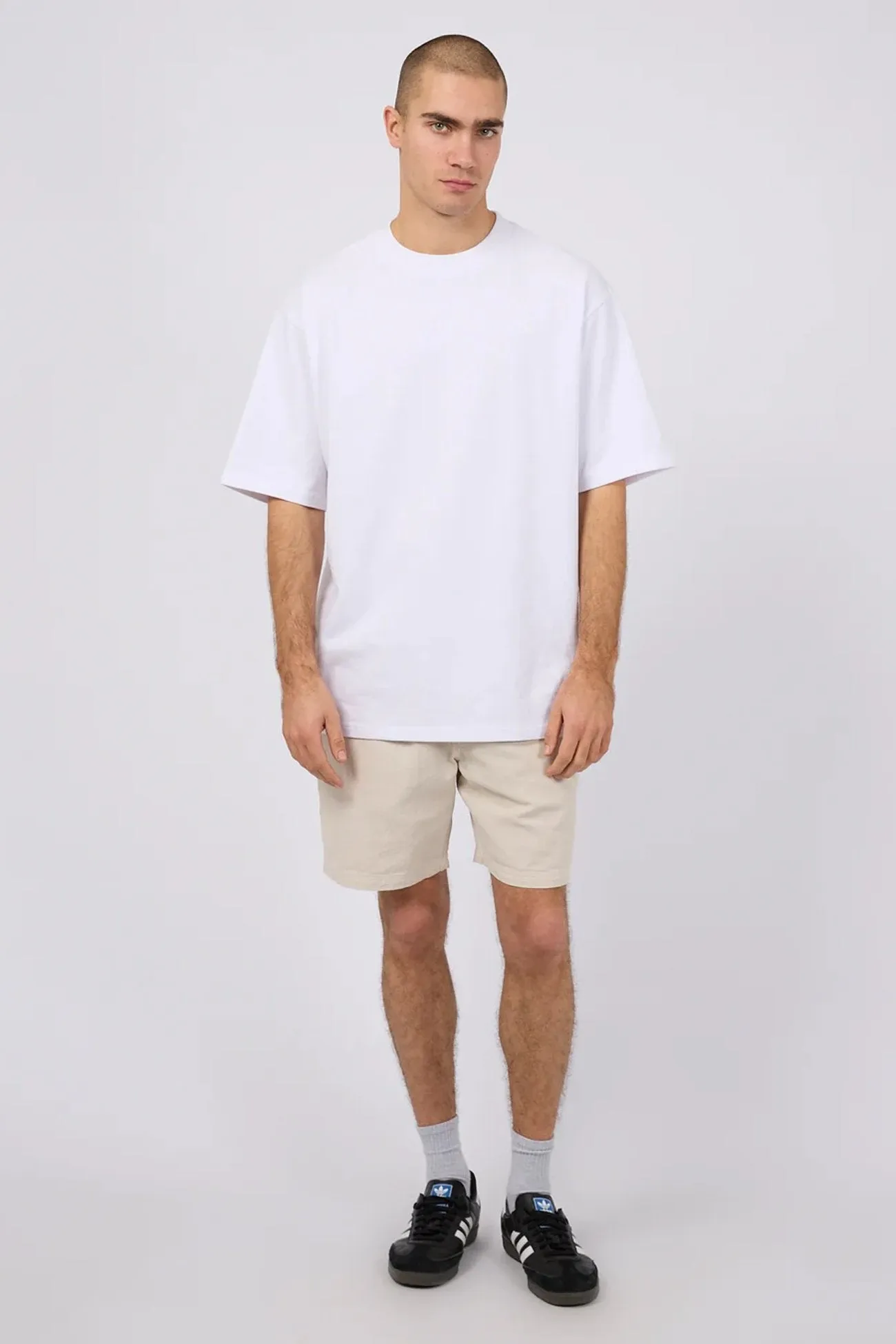 Hemp Elastic Waist Short Natural Soft Touch