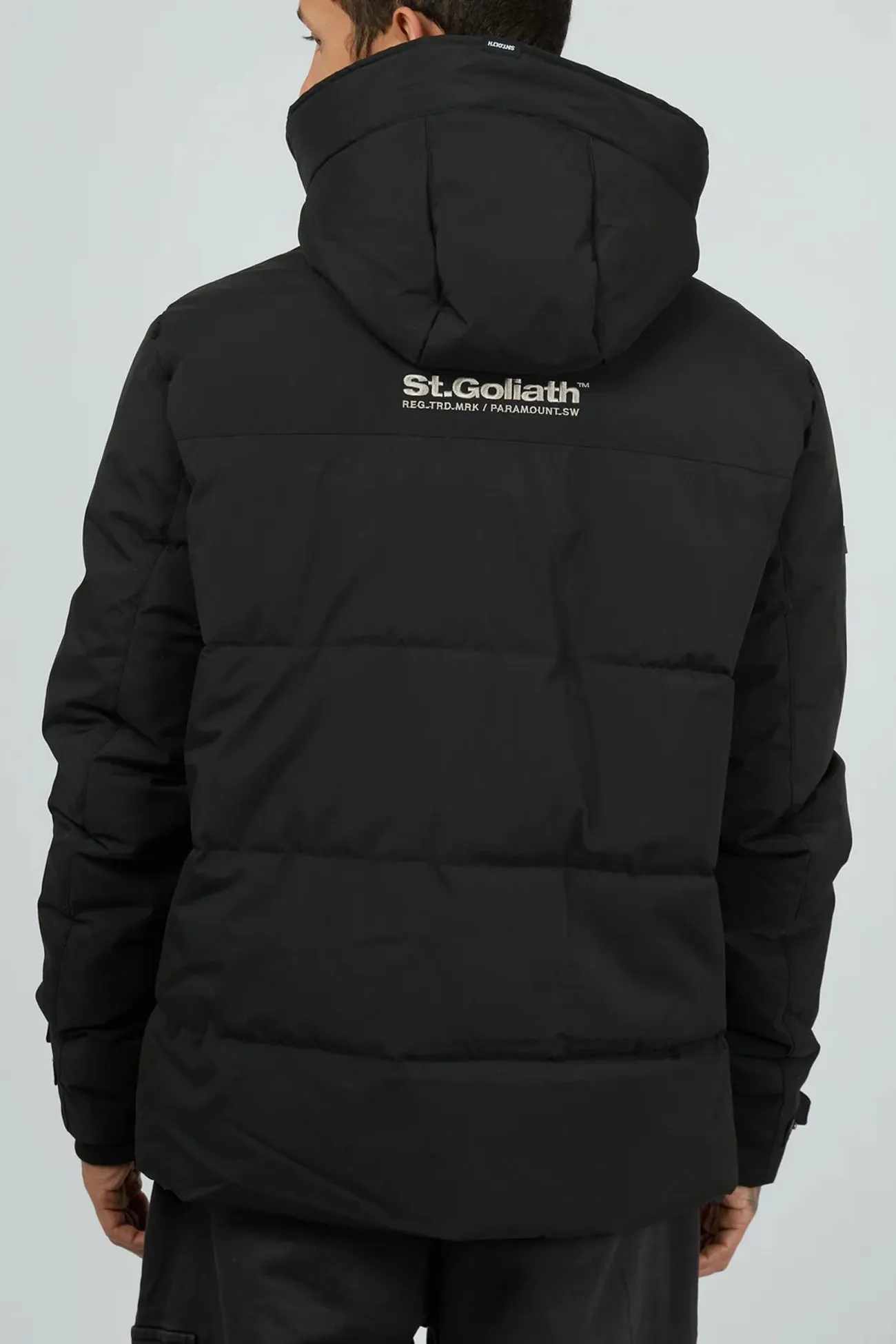 Hex Jacket Black Smooth Zipper Action Light Weight