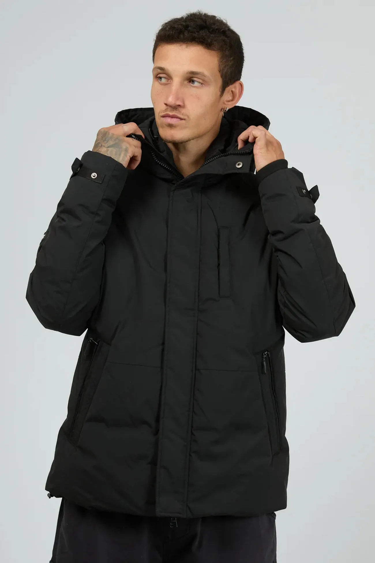 Hex Jacket Black Fashion Event