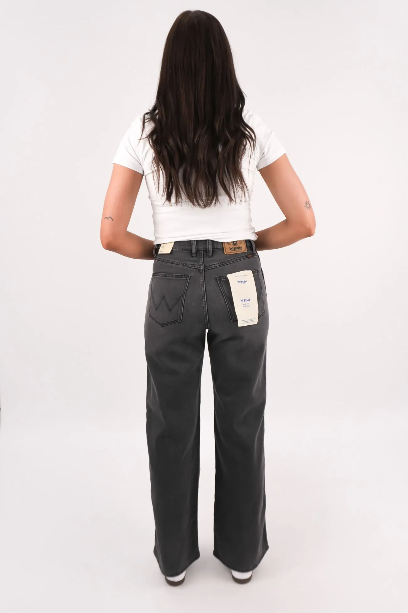 Hi Bells Jean Highway Black Slim Sunny Vibes Festival Outfit Any Occasion