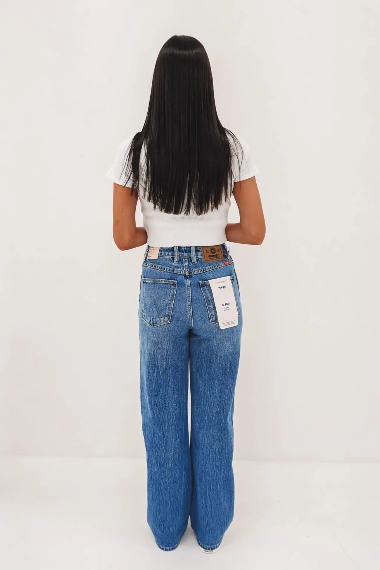 Classic Cut On The Move Hi Bells Jean Live Blue
