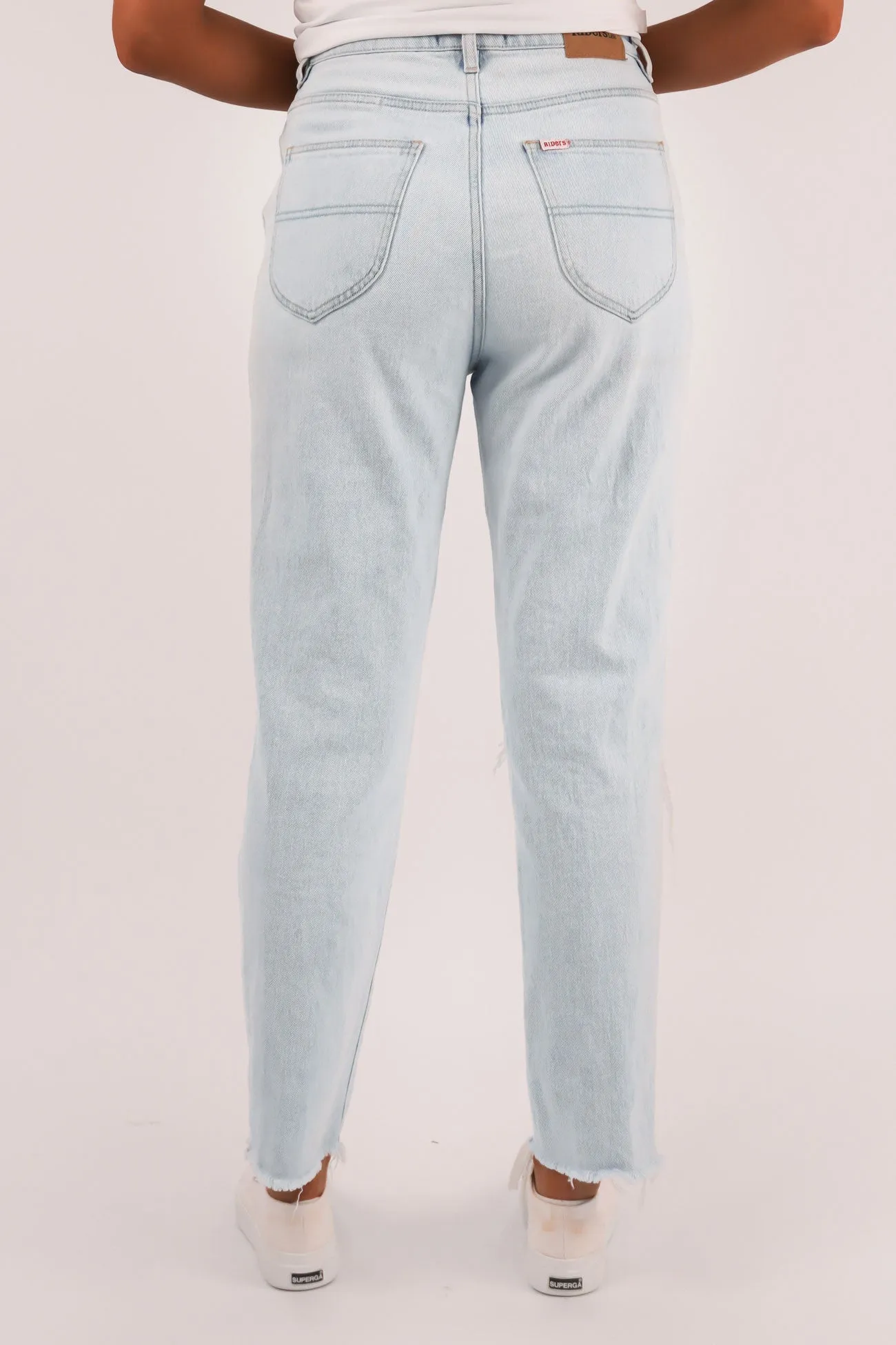 Cool Silhouette Hi Mom Jean Fortunate Fade