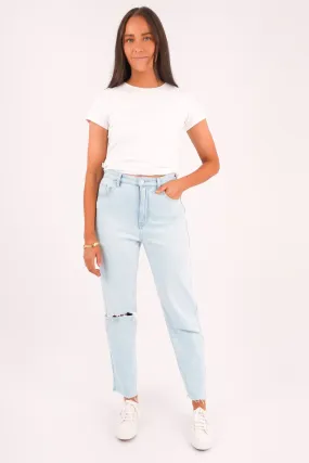 Hi Mom Jean Fortunate Fade Lifestyle Choice Staple Piece
