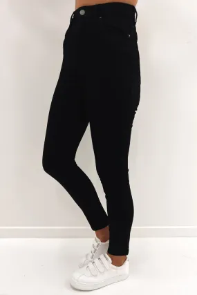 Versatile Outfit Hi Rider Jean Ex Black