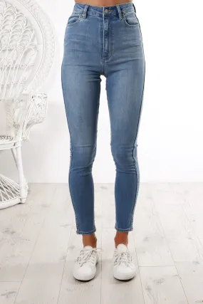 Hi Rider Jean Lennon Blue Functional Outfit