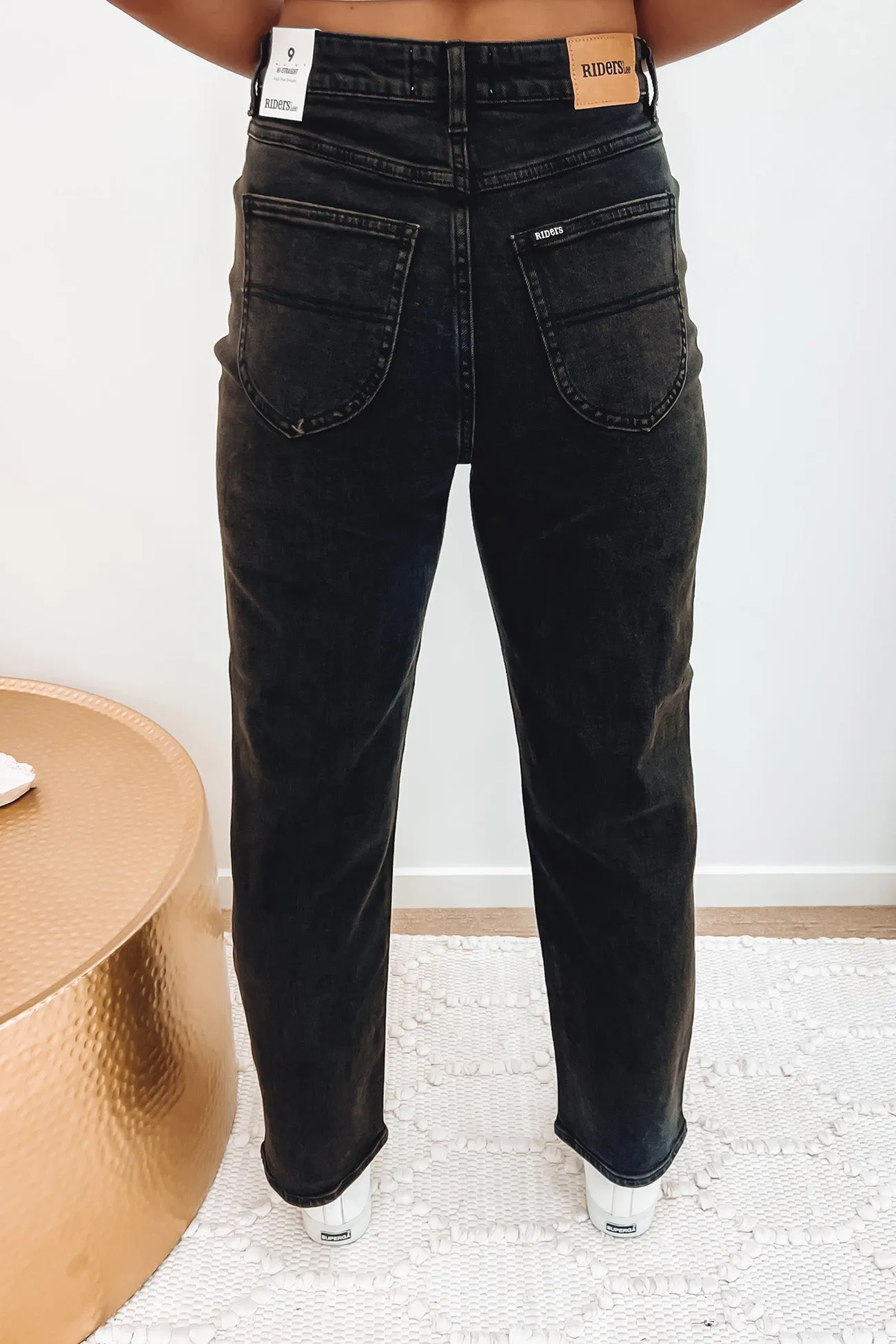 Hi Straight Jean Zen Fade Urban Ready