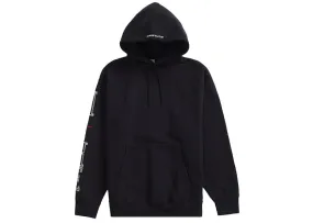 Supreme Nike Hooded Sweatshirt Black wide legs