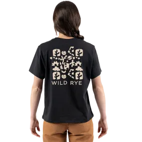 Women's Graphic Tee UltraSoftInterior