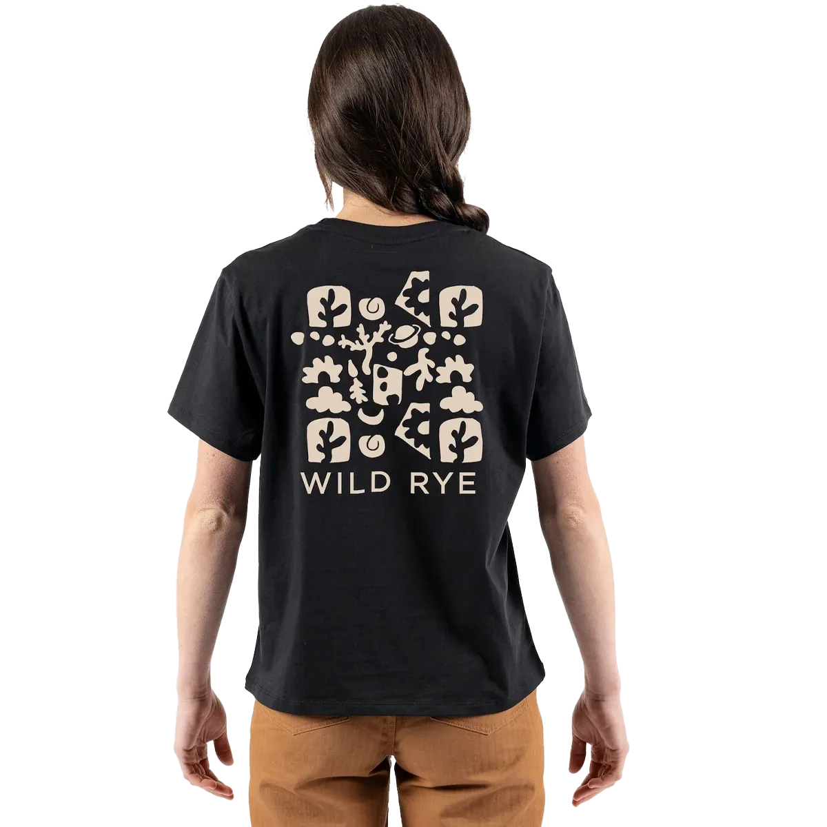 wrinkle free finish MinimalistDesign Women's Graphic Tee