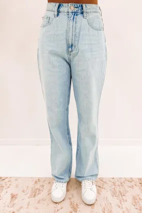 High Baggy Jean Oxy Stone Blue Light Fabric