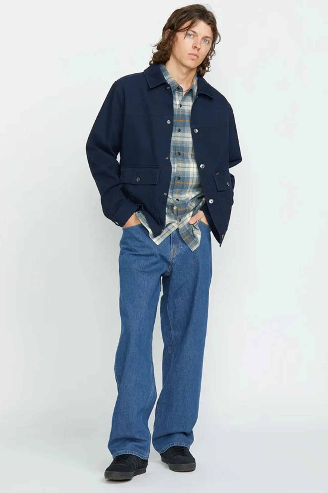 Billow Denim Jean Bold Blue Weekend Warrior Earthy