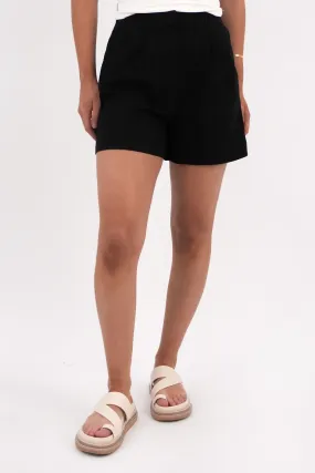 Essential Bermuda Short Black Weekend Casual