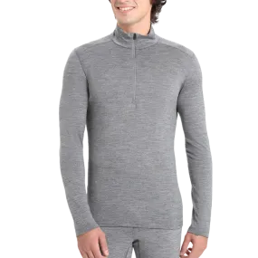 Men's 200 Oasis Long Sleeve Half Zip Anti Pilling Treatment
