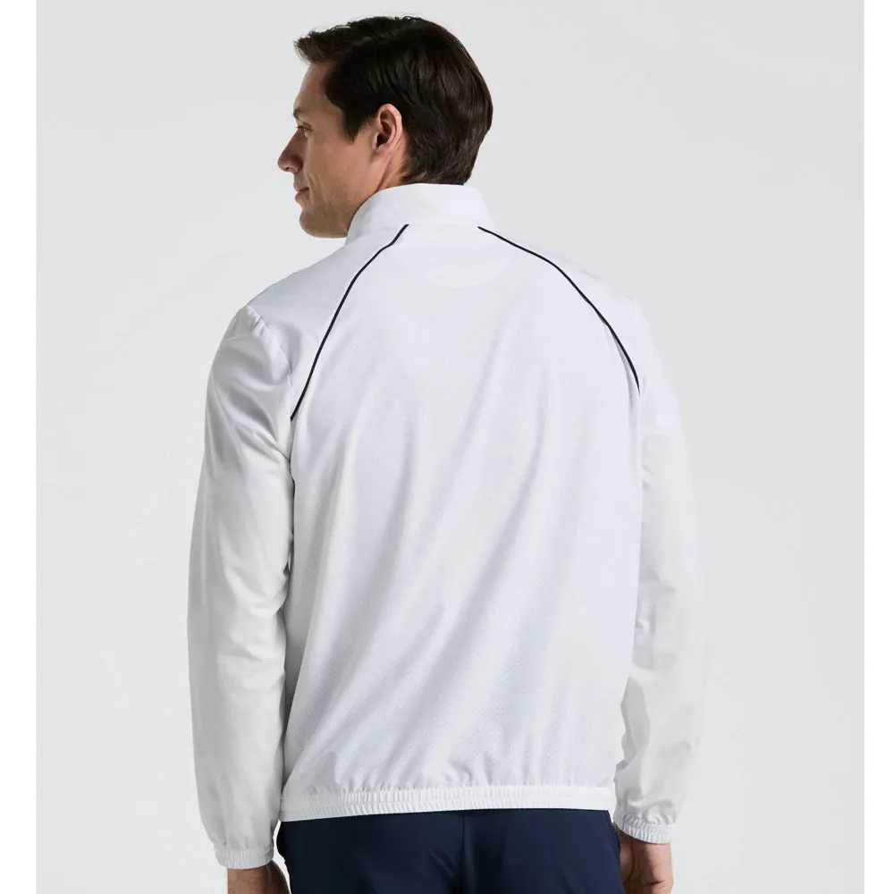 Straight fit high - end craftsmanship Penguin Men's Tournament 1/4 Zip Pullover - Bright White/Navy