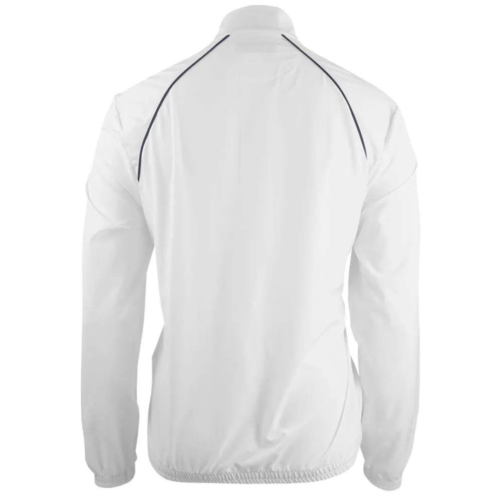 Comfortable seams Shape - Retention high - end craftsmanship Penguin Men's Tournament 1/4 Zip Pullover - Bright White/Navy