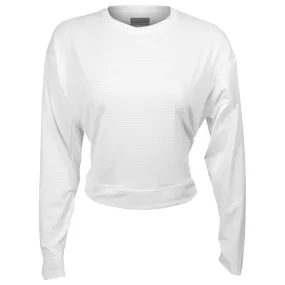 High End Vintage design High-End Finish Lija Women's The One To Beat Rally Top - White