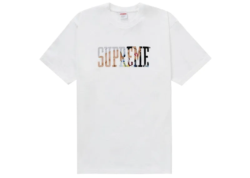 Supreme Tera Patrick Collegiate Tee White Unlined