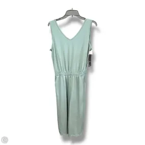 Waist Seam Jumpsuit By Mpg In Green, Size: S