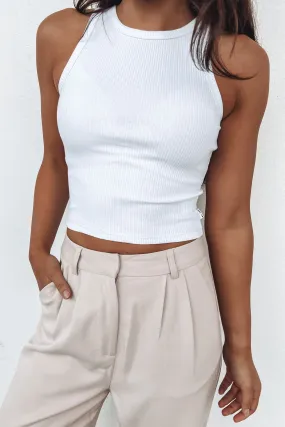 Data - transmitting Zah Core Rib Tank White