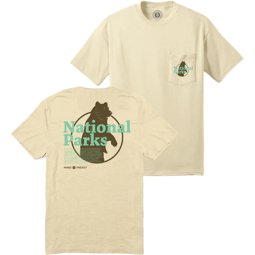 Our National Parks Puff Print Pocket Tee Outdoor Trend