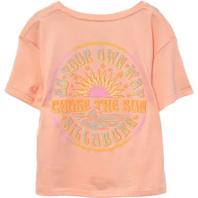 Youth Chasing Sun Tee TwillWeave