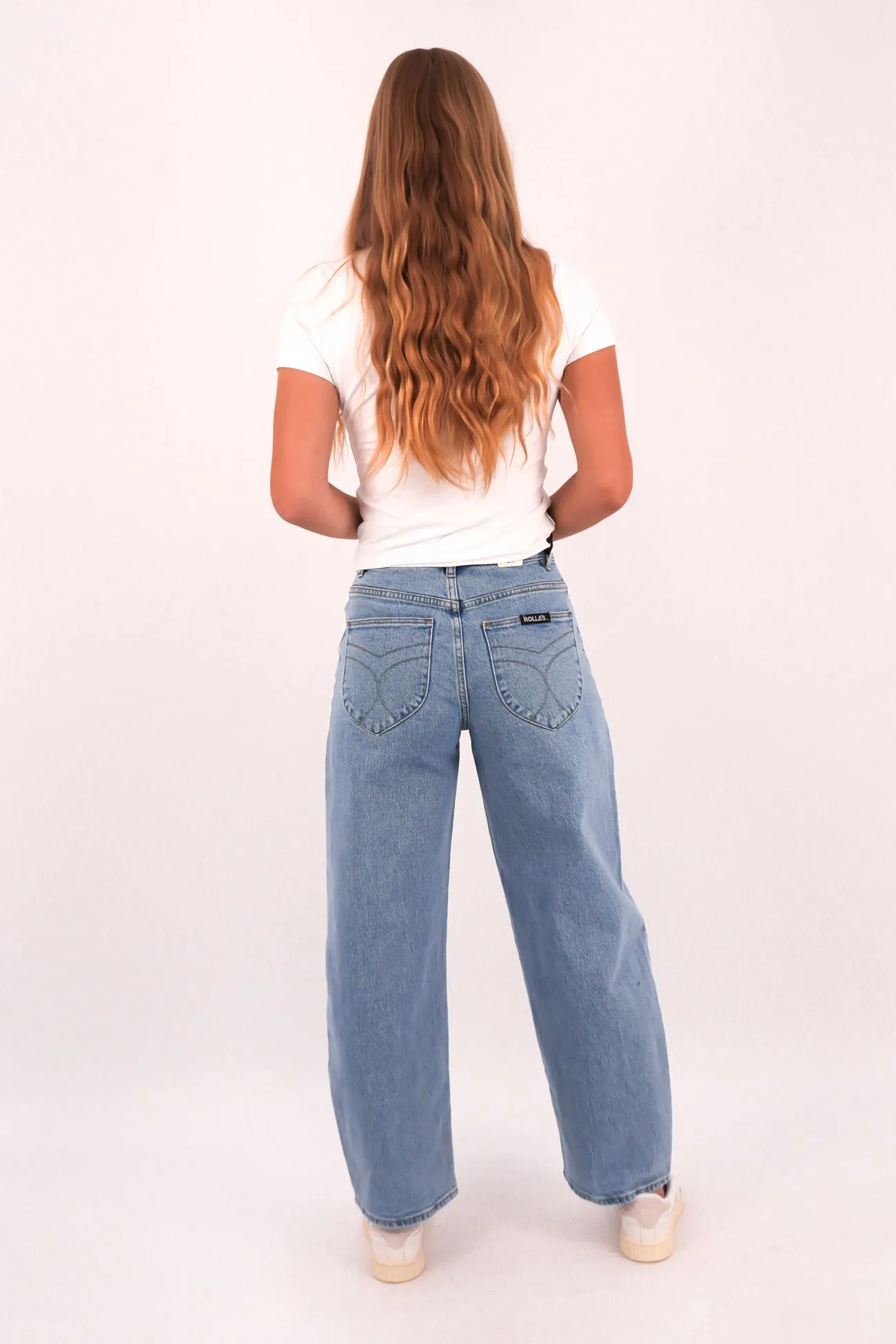 Gigi Barrel Jean Country Blue Everyday Wear