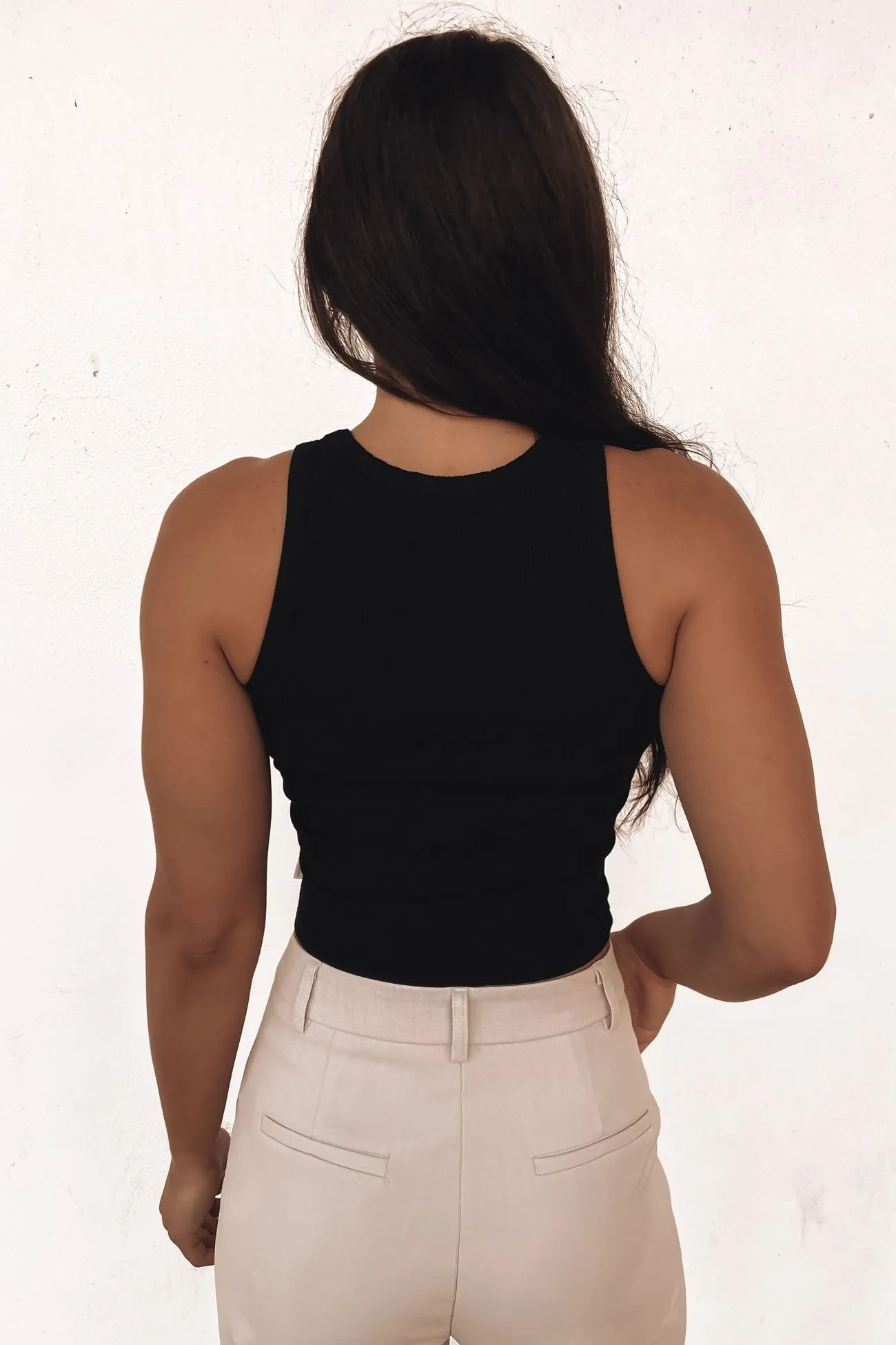 peacekeeping forces Zah Core Rib Tank Black