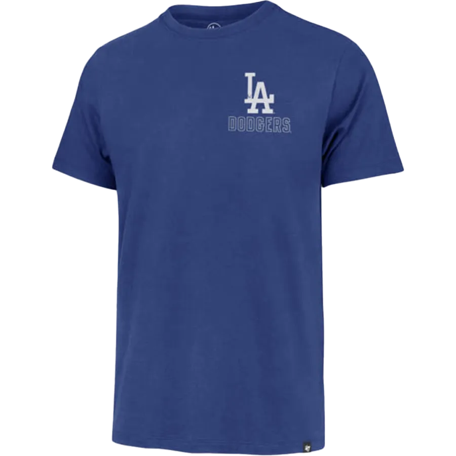 Men's Dodgers Hang Back Franklin Tee Low Profile Collar Summer Dress