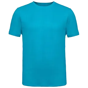 NonIrritatingTags Non Toxic Printing Men's Surge Short Cleeve Crew