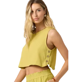 Women's Sanders Tank EthicallySourced EcoFriendlyDye