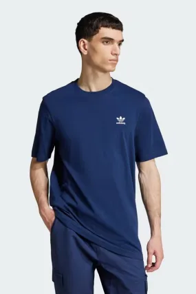 Comfort and Breathable Trefoil Essential Tee Night Indigo