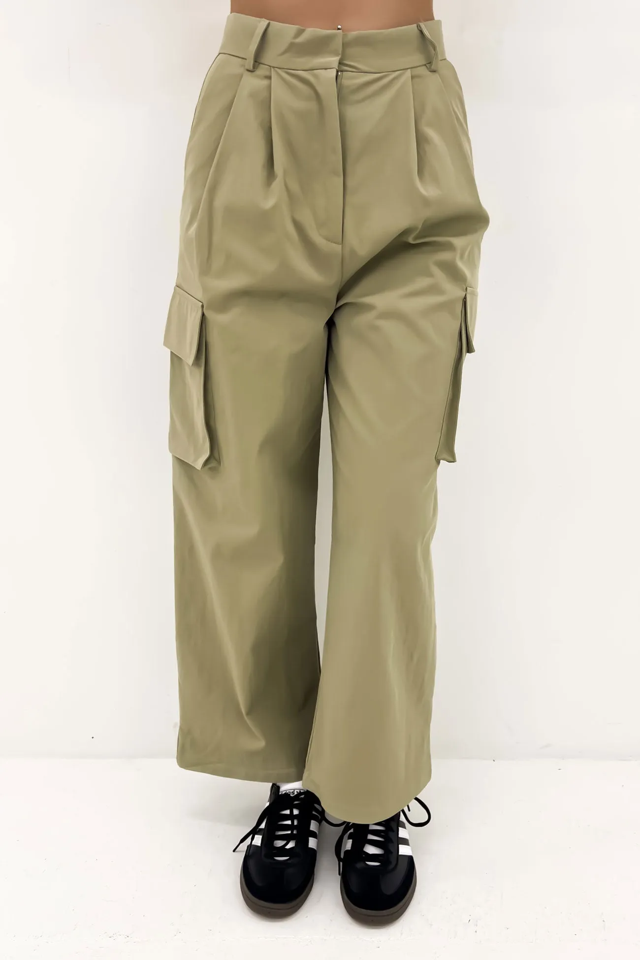 SeamlessPocketDesign Lyle Cargo Pant Khaki