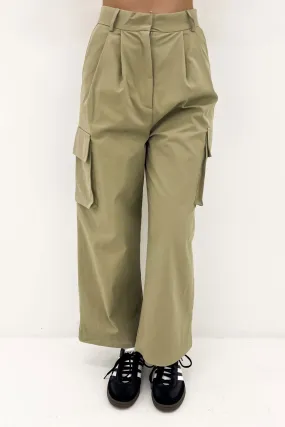 SeamlessPocketDesign Lyle Cargo Pant Khaki
