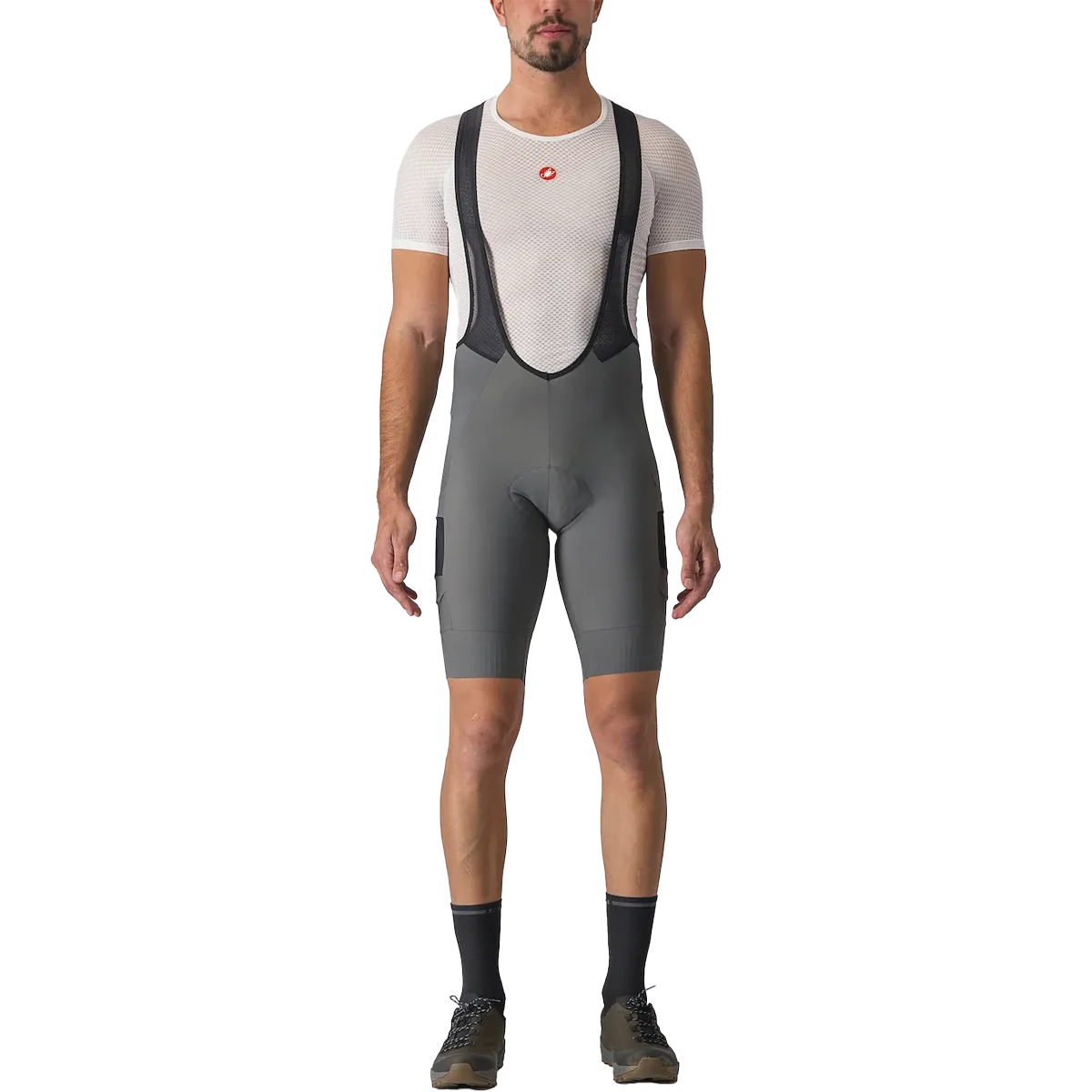 Daily Wear Comfortable Design Men's Unlimited Cargo Bibshort