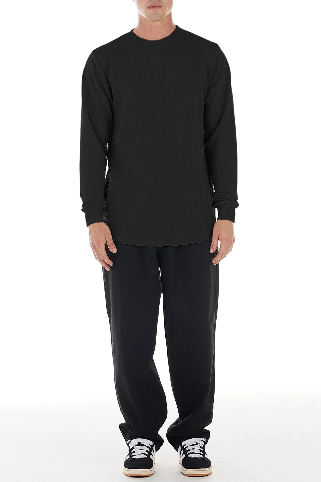 Glasses Roxford Long Sleeve Tee Black